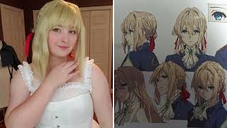 Violet Evergarden  Colossal Con East 2021 Craftmanship Video [upl. by O'Rourke]