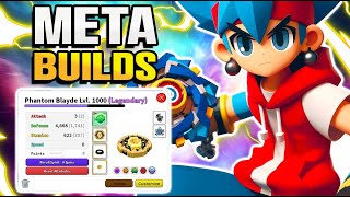 Bladers Rebirth 3 META Top Tier Builds  Beginner Stat Guide  Tutorial [upl. by Hofstetter593]