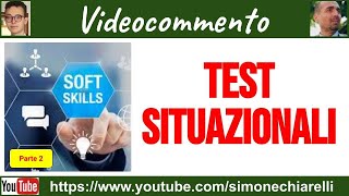 Test situazionali  esercitazione in diretta  parte 2 2812023 [upl. by Mintun]