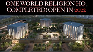 One World Religion Headquarters Completed Opening in 2022 [upl. by Eeleak]