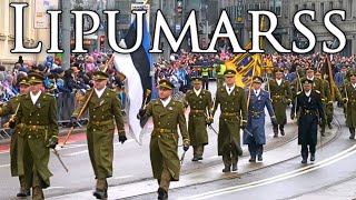 Estonian March Lipumarss  Flag March [upl. by Noseyt]