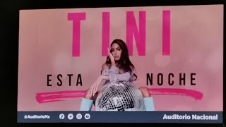 TINI Auditorio Nacional 2023 tour PARTE 12 [upl. by Yesdnik]