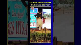 Brahmini Emperor School  BES Utsav 18 [upl. by Ellenrahc]