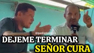 ⚠️PENTECOSTAL UNIDO vs Padre Luis Toro 😱 DEBATE FUERTE sobre la IGLESIA de CRISTO 👇🏼 [upl. by Ylek210]