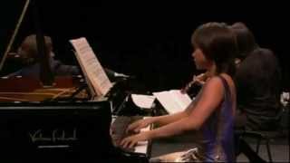 Mendelssohn  Trio for piano violin and cello No 2  Yuja Wang Leonidas Kavakos Gautier Capuçon [upl. by Orling22]