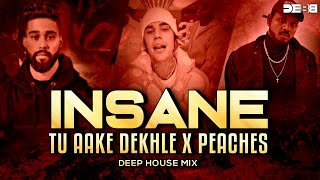 Insane X Tu Aake Dekhle X Peaches Mashup  Deep house  Debb  AP Dhillon  King  Justin Bieber [upl. by Joni]