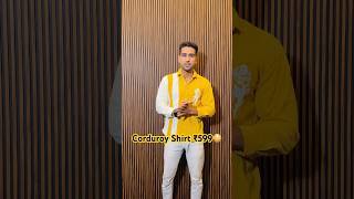 Buy corduroy Shirt in India 🇮🇳 ORDER NUMBER 9769881088 fashion corduroy ytshorts [upl. by Cummins959]