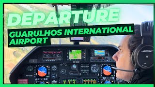 DEPARTURE  Guarulhos International Airport [upl. by Saunder44]