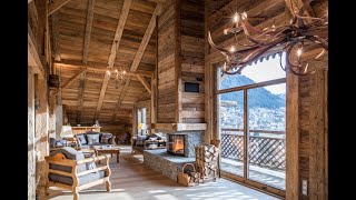 Clarian Chalets  A Luxury Ski Chalet in Châtel Portes du Soleil France [upl. by Maxwell]