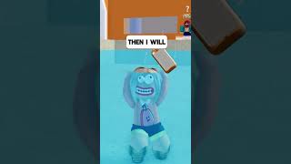 When YOUNGER Sibling STEALS your things so YOU DO THIS…😏😏 roblox robloxshorts robloxstory [upl. by Ecienal]