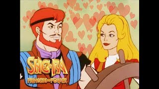 SheRa Princess of Power  Anchors Aloft Part 1  English Full Episodes  Valentines Day Special [upl. by Dickerson287]