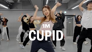 FIFTY FIFTY  Cupid  Minny Park Choreography [upl. by Ahtanamas]