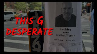 The Most Desperate Man in NYC Dan Perino’s Search for Love  Harlem Reporter [upl. by Pasia]