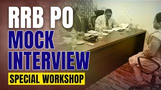 RRB PO Mock Interview Special Workshop  Veranda Race Banking [upl. by Azilem570]