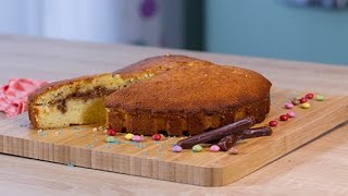 Gâteau au yaourt à la crème de Carambar avec Foodette [upl. by Huldah]