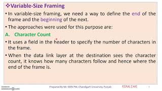 MODULE 2  TOPIC 1  FRAMING [upl. by Akemad]