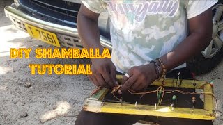 DIY Shamballa Tutorial Easy Bracelet Making for Beginners [upl. by Neerol377]