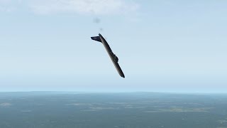 911  UA Flight 93  Crash Animation XPlane 11 [upl. by Yacov736]