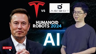 Humanlike Robots Powered by AI  Soon to Perform Better Than Humans [upl. by Ennayhs]