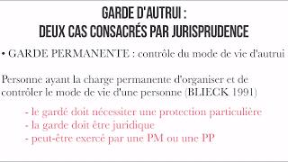 La responsabilité générale du fait dautrui [upl. by Ahsiekam]