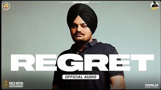 Regret Official Audio Sidhu Moose Wala  The Kidd  Latest Punjabi Songs 2021 [upl. by Adamik]