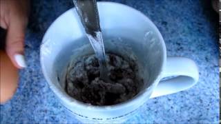 RECETTE  mug cake au nutella simple et super rapide [upl. by Rovner346]