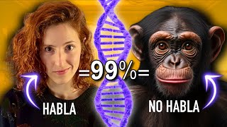 ¿Por qué los HUMANOS pueden HABLAR y los chimpancés NO [upl. by Treb]