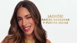 PANTENE Equilibrio Raíz amp Puntas Tini Stoessel 2023 [upl. by Ketty]