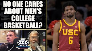 Chris Broussard  No One Cares About Mens College Basketball Until March Madness [upl. by Vanna]