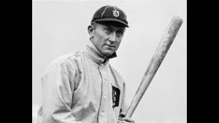 Ty Cobb interviewed by Grantland Rice  March 1930 [upl. by Jer389]