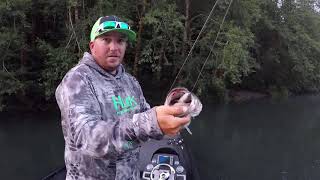 Huddleston Swimbait cast to catch clips 2019 season [upl. by Assener]