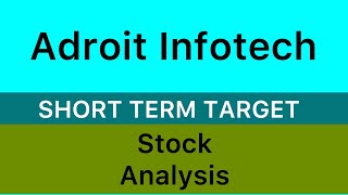 ADROIT INFOTECH LTD STOCK TARGET 🌺 ADROIT INFOTECH LTD STOCK NEWS  ADROIT INFOTECH NEWS 121124 [upl. by Scever]