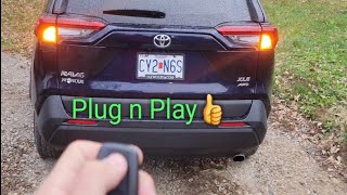 2020 Toyota Rav4 Push Button Start Remote Start Installation [upl. by Filbert107]