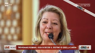 Trevignano Romano oggi si decide il destino di Gisella Cardia  Ore 14 del 24042024 [upl. by Trueman]