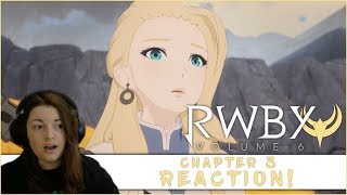 RWBY Volume 6 Chapter 3 The Lost Fable Reaction [upl. by Leima703]