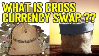 Cross Currency Swap Explained [upl. by Taggart]