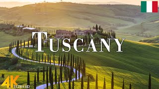 Tuscany Italy 4K Ultra HD • Stunning Footage Tuscany Scenic Relaxation Film with Calming Music [upl. by Acilegna]