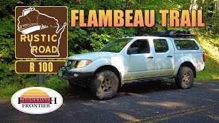 Drive scenic Rustic Road 100 and discover Wisconsins historic Flambeau Trail [upl. by Yarezed710]