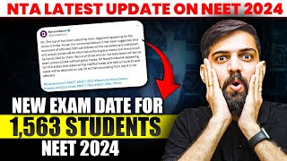 ReNEET Date Confirmed  Re NEET 2024 Latest News  NEET Re Exam 2024  NEET 2024 Latest Update [upl. by Antipus]