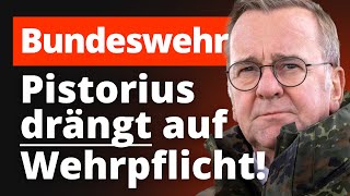 Deutschland muss sich auf den Verteidigungsfall vorbereiten  Nachrichten Reaktion [upl. by Latrell]