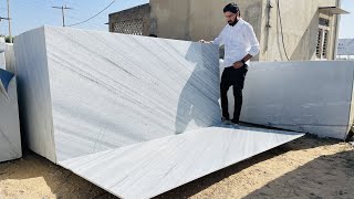 Makrana White Marble Price List Makrana Dungri Marble With Pencil line Dungri Price 9116113111 [upl. by Kiel]