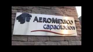 Aeroméxico Capacitación [upl. by Akcimahs]