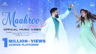 MAAHROO  Music Video  Amit Trivedi x Sunidhi Chauhan x Geet Sagar  Azaad Collab [upl. by Claudianus]