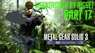 Metal Gear Solid 3 HD Прохождение с переводом Часть 17 quotСнег и горыquot [upl. by Pillihpnhoj402]