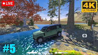 Forza Horizon 5 In Mobile Gameplay  Best Mobile Offroad Game 2024  Android gameplay live 5 [upl. by Maggy]