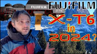 Fujifilm XT6 in 2024 Lets Talk about it [upl. by Hugues]