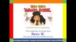 Teresa Rabal  Veo Veo con pictogramas [upl. by Mitchel]