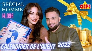 CALENDRIER DE L’AVENT GIFI HommeBarber [upl. by Nye]