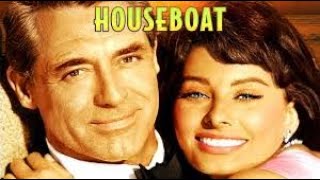 Houseboat 1958  The Movie  Great Scenes [upl. by Ali]