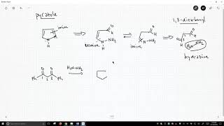 synthesis of pyrazoles [upl. by Nylirac]